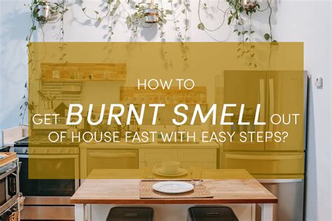 How to Get Burnt Smells Out of Your House—Fast